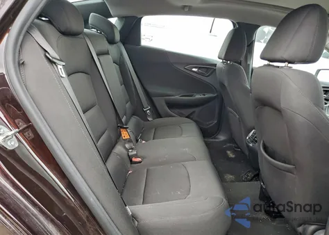 2021 Chevrolet Malibu Lt из США, поврежденный, VIN 1G1ZD5ST8MF019116